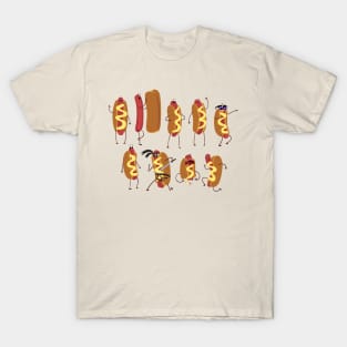 hot dog funny collection T-Shirt